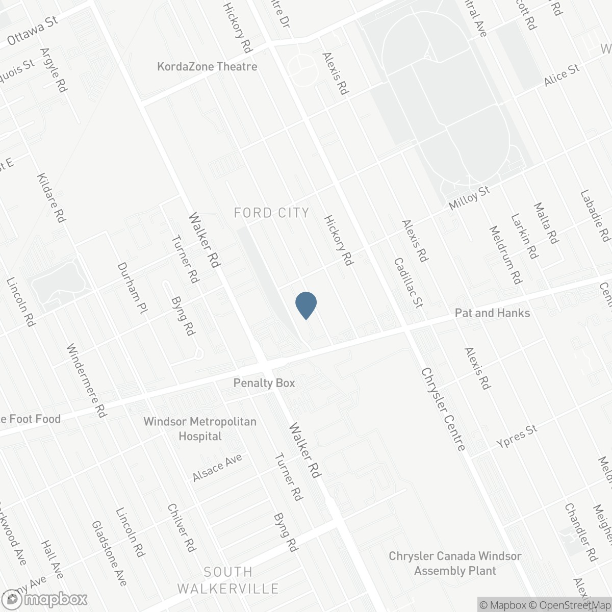 1833 ST. LUKE ROAD, Windsor, Ontario N8W 3W8